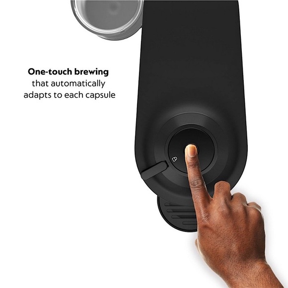 Nespresso Virtuo Pop+ Coffee and Espresso Machine + Coffee Tumbler by DeLonghi - Picture 14 of 15